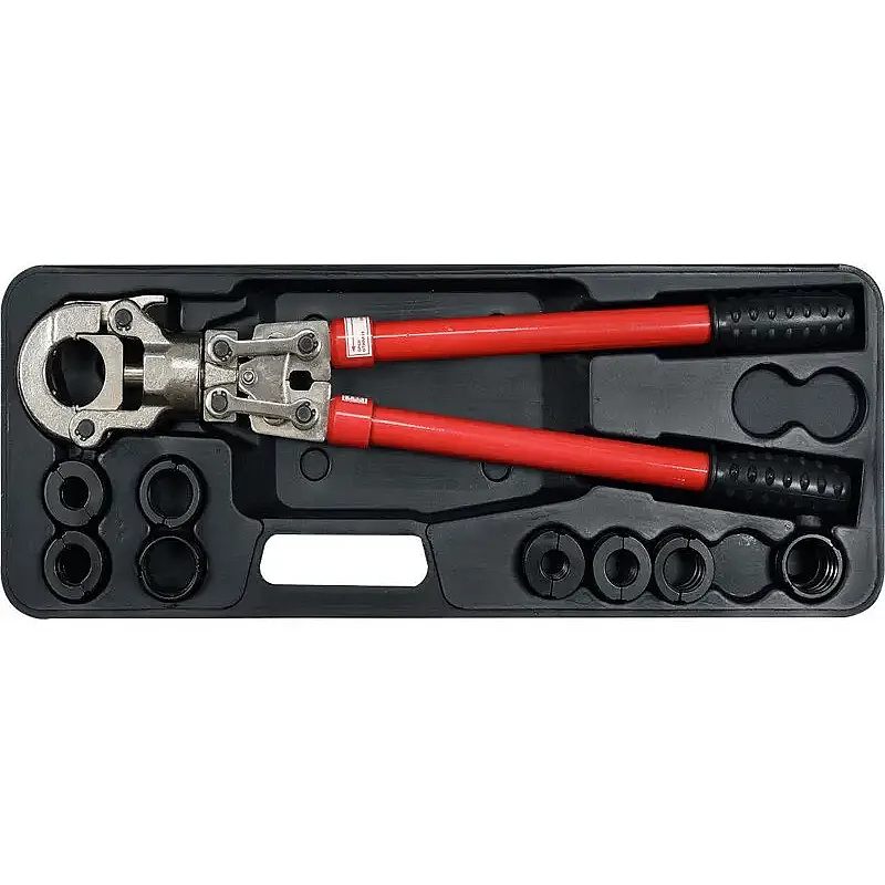 Прес-кліщі для металопластикових труб YATO, довжина 800 мм (YT-21735) фото