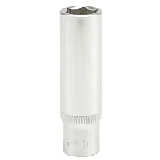 Головка торцева Yato, подовжена 6-гранна, 1/4", 13 мм (YT-1424)