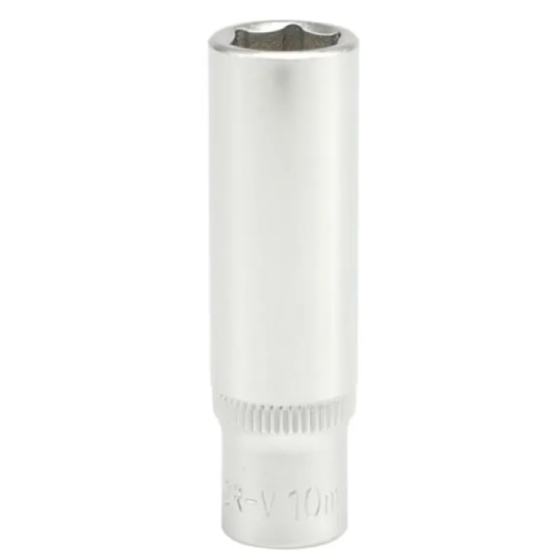 Головка торцева Yato, подовжена 6-гранна, 1/4, 13 мм (YT-1424) фото