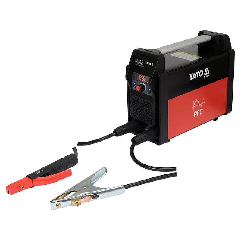 Сварочный инвертор YATO с блоком 230 В (YT-81358) фото