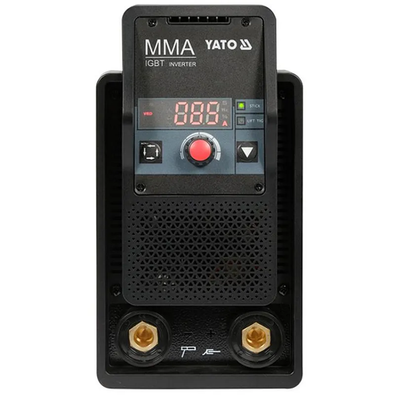 Сварочный инвертор YATO с блоком 230 В (YT-81358) фото
