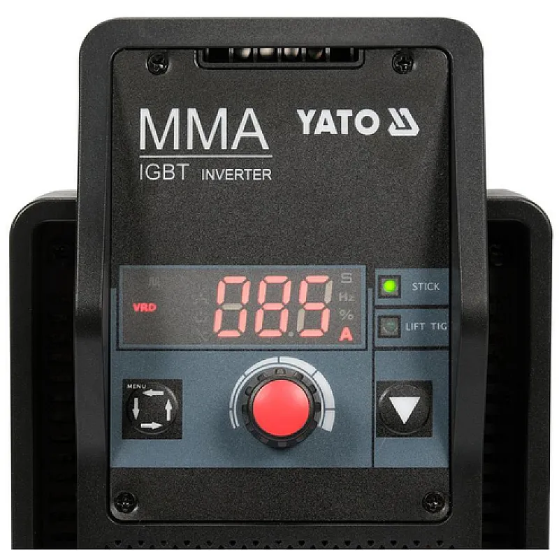 Сварочный инвертор YATO с блоком 230 В (YT-81358) фото